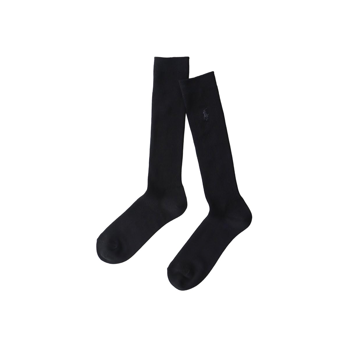 Polo Ralph Lauren 03217507 Women's Socks Polo Ralph Lauren 12.6 inches (32 cm) Length One Point School Socks