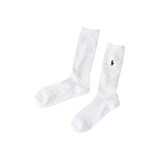 Polo Ralph Lauren 02032303 Men's Deodorizing Socks, One Point Rib Socks, Men's
