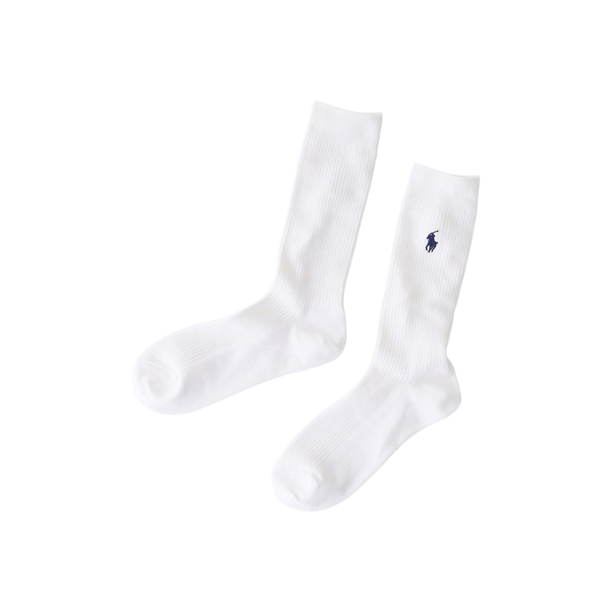 Polo Ralph Lauren 02032303 Men's Deodorizing Socks, One Point Rib Socks, Men's