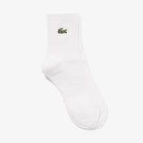 Lacoste Women's Croc Emblem Plain Short Socks