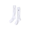 Polo Ralph Lauren 04873500 Unisex Kids One-Point Rib High Socks, Unisex