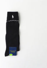 Polo Ralph Lauren Socks 04813773 Unisex Children Folding Picot Sewing Machine High Socks