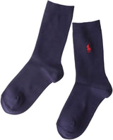 Polo Ralph Lauren 03207330 Women's One-Point Rib Socks