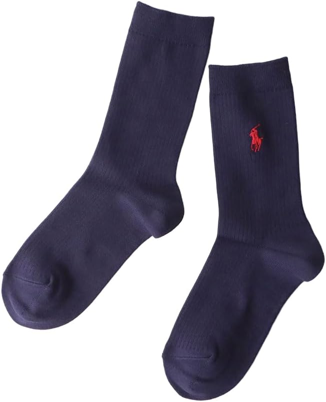 Polo Ralph Lauren 03207330 Women's One-Point Rib Socks