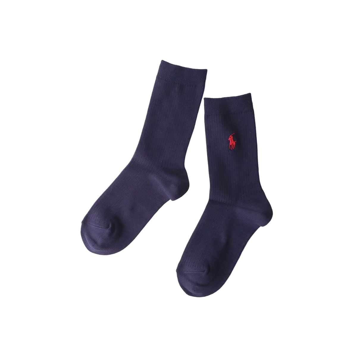 Polo Ralph Lauren 03207330 Women's One-Point Rib Socks
