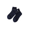 Polo Ralph Lauren 04803763 Children's Folding Picot Sewing Machine Short Socks, Unisex Children