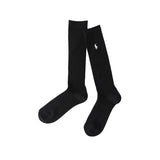Polo Ralph Lauren 03217512 Women's Socks, 14.2 inches (36 cm) Length, One Point School Socks,