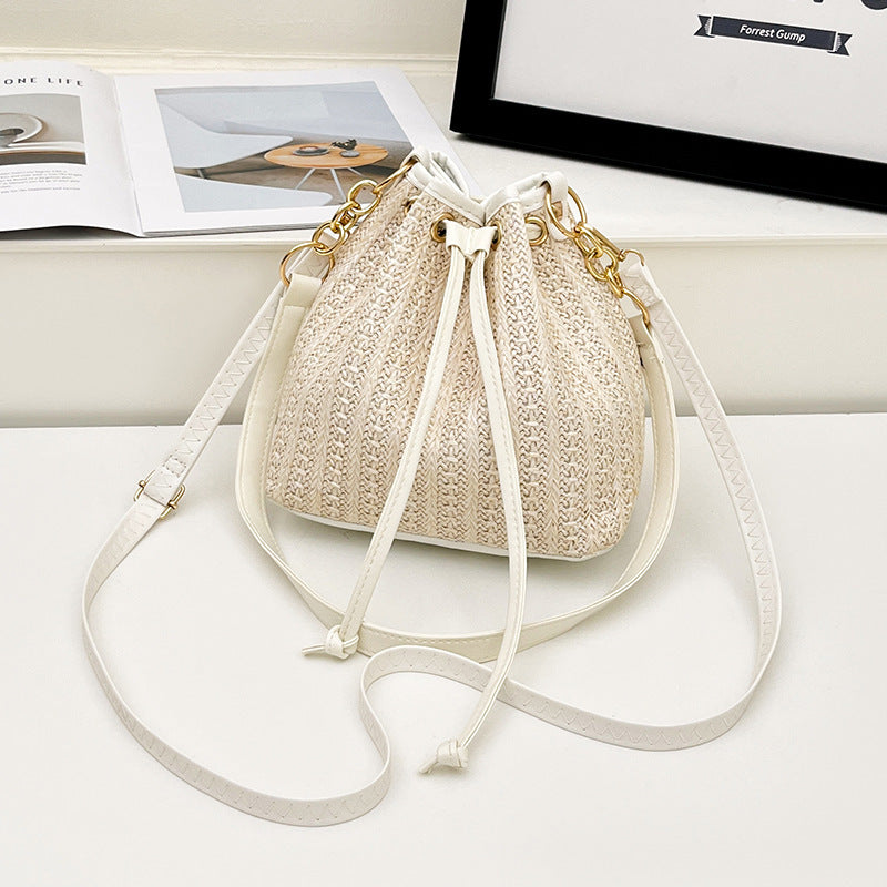 SUMMER WEAVE_Straw Bag Woven Crossbody for Women