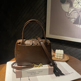 デイリス_レディース 合成皮革 カジュアル ジッパー付き クロスボディバッグ