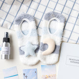 リラックスウォーム_厚手 暖か フロアソックス 冬用