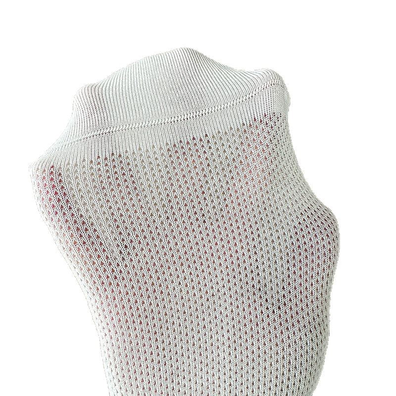 エアメッシュ_薄手 メッシュ 通気性 抗ピリング ソックス