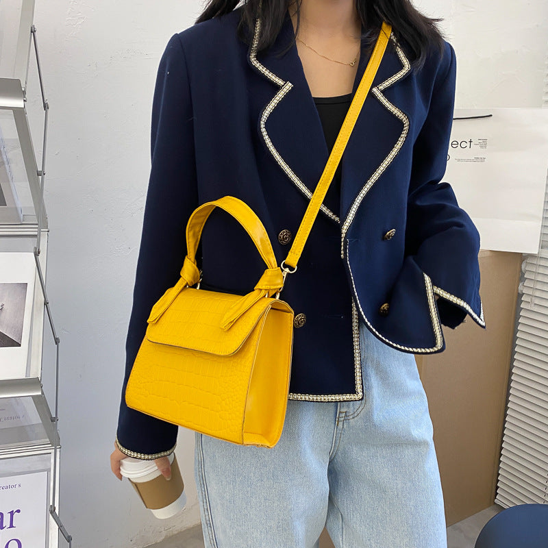 レトローム_レトロ ミニスクエア アンダーアームバッグ レディース