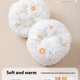 リラックスウォーム_冬あったか レディース 厚手 裏起毛 ラムウールソックス