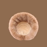 モコフィッシュ_冬用 ふわもこ 耳あて付き フィッシャーハット