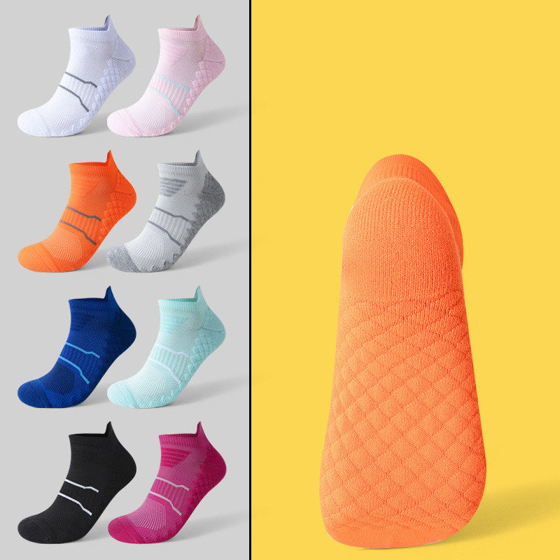 パワーステップ マラソン用ランニングソックス|プロ仕様・足底パイル加圧タイプ