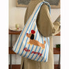 Canvas Art_Ladies Art Print Canvas One-Shoulder Bag
