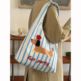 Canvas Art_Ladies Art Print Canvas One-Shoulder Bag