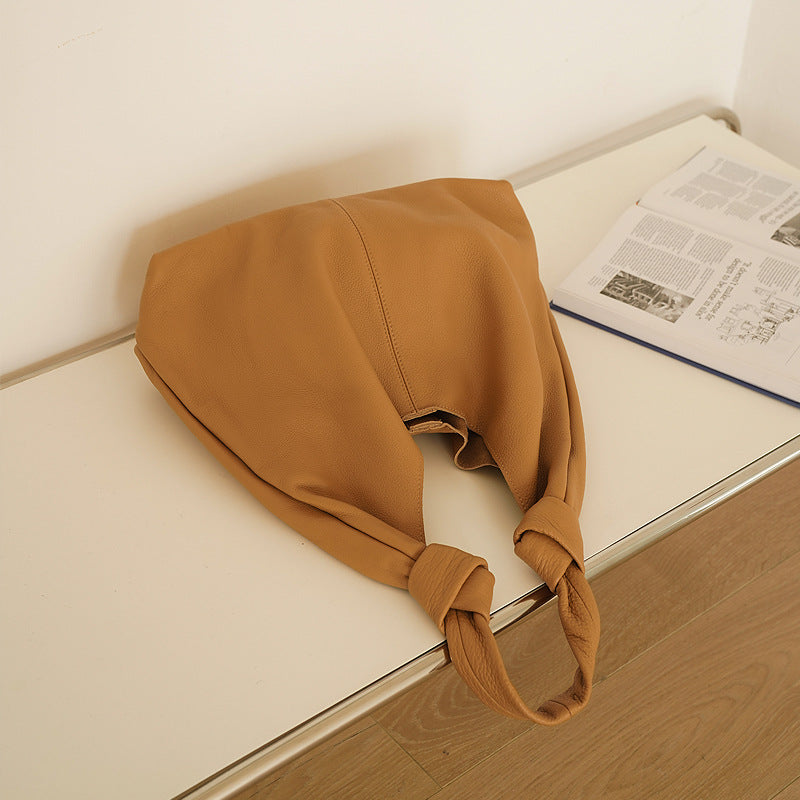 アーバンレザー_レディース レザー アンダーアームバッグ オールマッチ