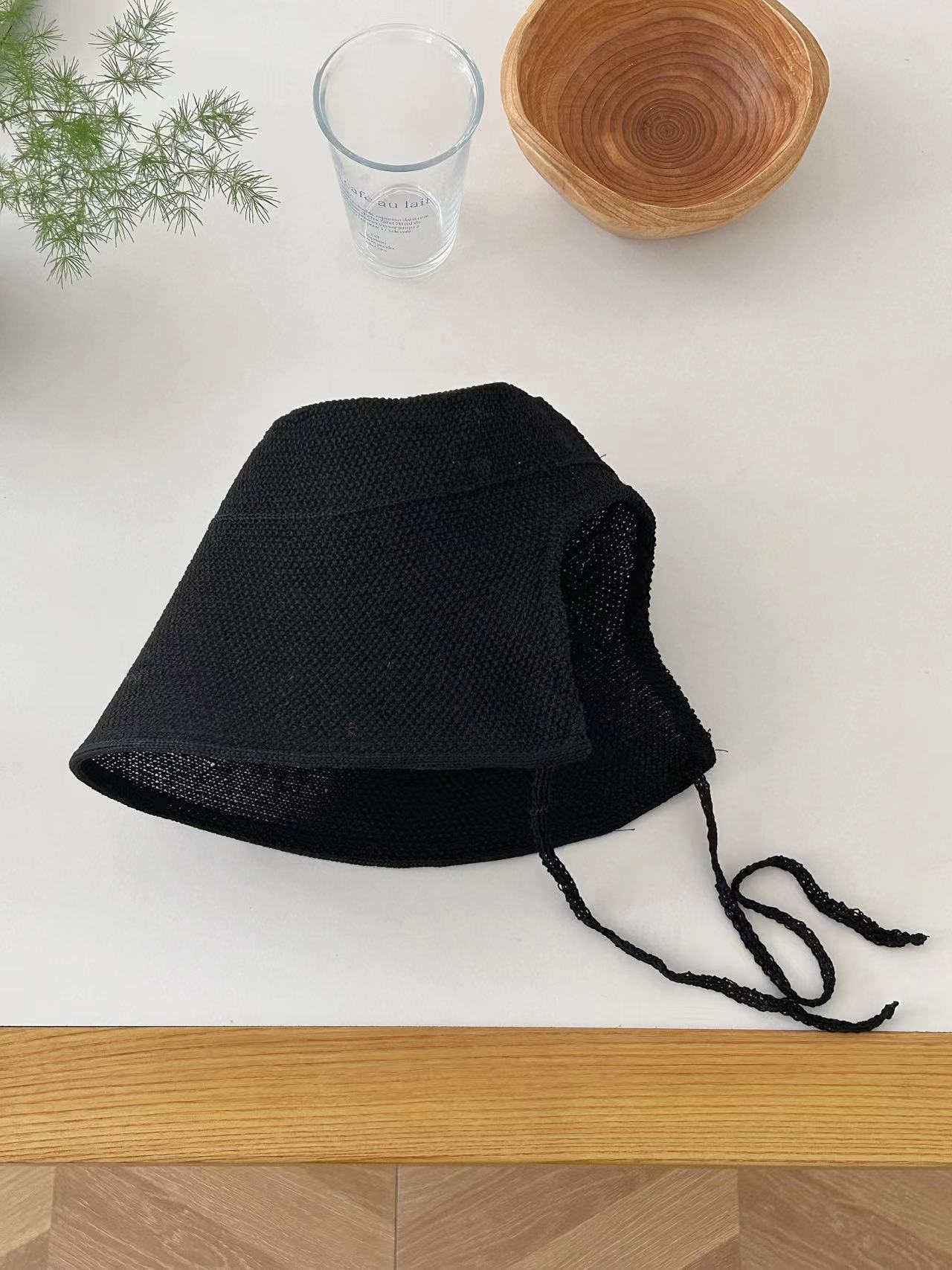 PARIS BRIM_Flat Top Wide Brim Bucket Hat for Women