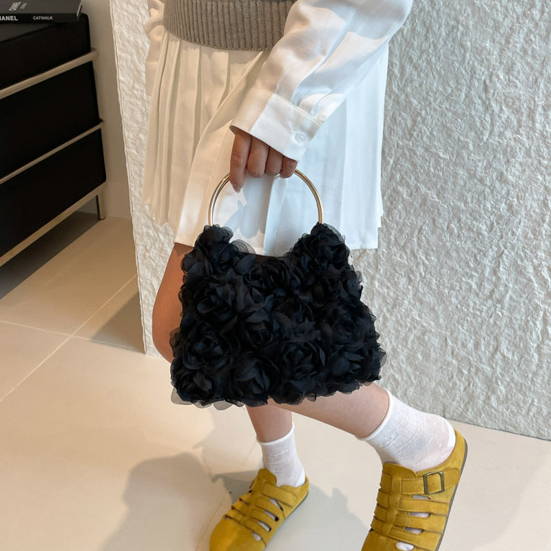 ロゼパール_ローズパール ディナーチェーンバッグ レディース 欧米風