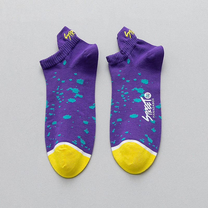 フレッシュステップメンズ 夏用 コットン 消臭 吸汗 ローカットソックス