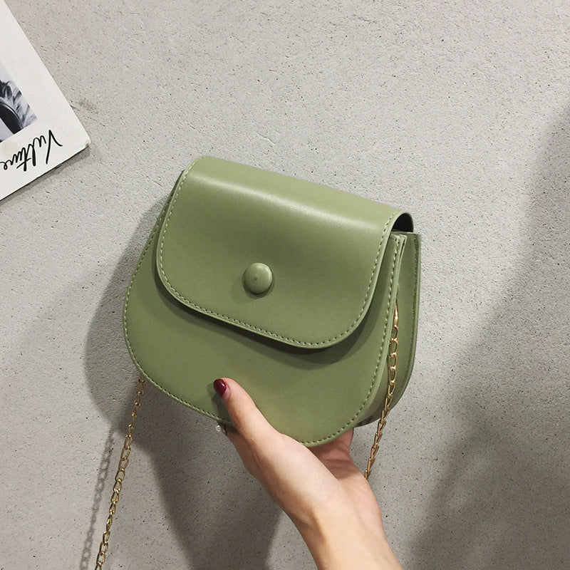 チェーネル_チェーンショルダー クロスボディバッグ レディース