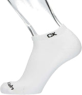 Calvin Klein, 3-Pair Set, Bottom Pile, Sneaker-Length Socks, Men's, Antibacterial and Odor Resistant, Plain, Casual Socks, Socks, Men's, Present, Gift, 92572500 (JP, Number Size, 9.8 inches (25.0 cm
