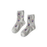 Polo Ralph Lauren 04835200/04863200 Unisex Kids Socks with Mini Bear Patterns