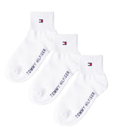 トミーヒルフィガー キッズ靴下3足セット|子供用ショート丈スニーカーソックス