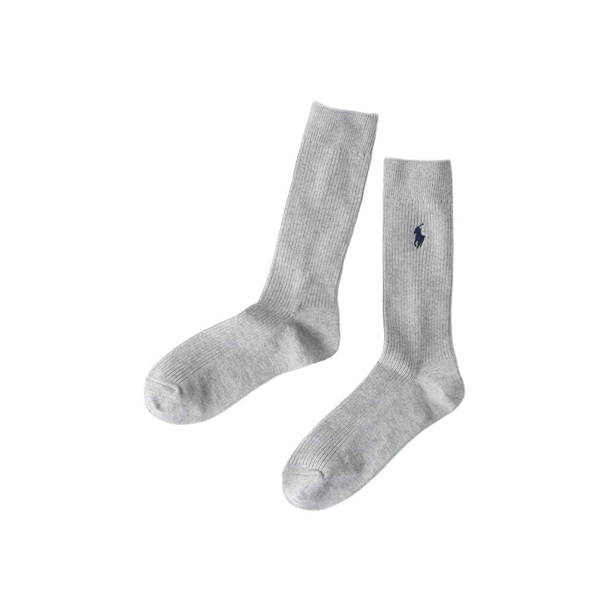 Polo Ralph Lauren 02032303 Men's Deodorizing Socks, One Point Rib Socks, Men's