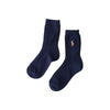 Polo Ralph Lauren 04803600 Unisex Children's Multi-Point Rib Socks