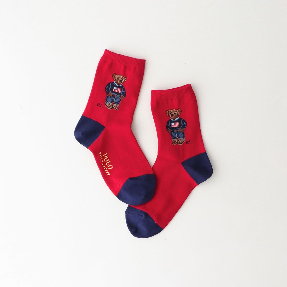 Polo Ralph Lauren Americana Bear Socks 04835745/04863745 Unisex Kids