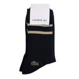 Lacoste Men's Official Pile Line Socks