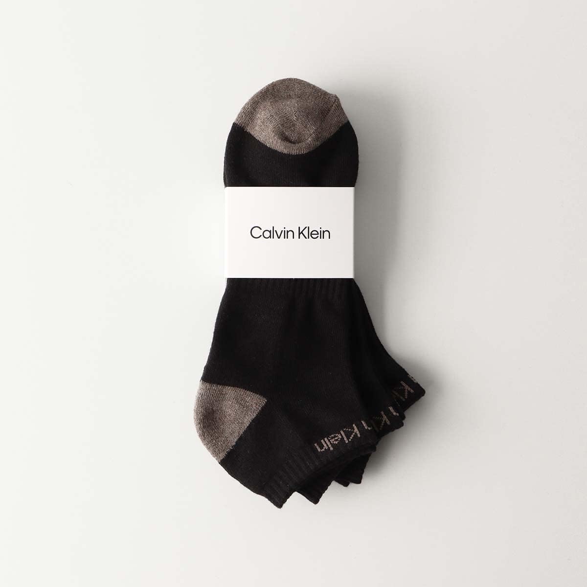 Calvin Klein 92572501 Foot Pile, Antibacterial, Deodorizing, Arch Support, Sneaker Length, Men's, Casual Socks, Unisex, Gentleman, Present Gift (02. Assorted), 02. assorted, 25.0-27.0 cm