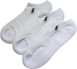 Polo Ralph Lauren Tech Athletic Ped 3 Pk with Polo Player Embroidery