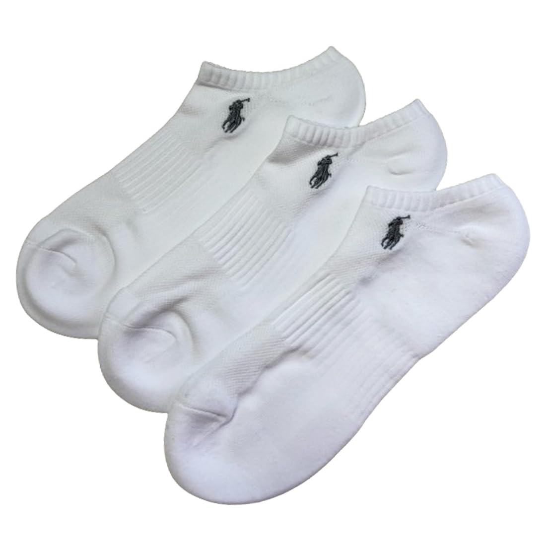 Polo Ralph Lauren Tech Athletic Ped 3 Pk with Polo Player Embroidery