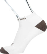 Calvin Klein 92572501 Foot Pile, Antibacterial, Deodorizing, Arch Support, Sneaker Length, Men's, Casual Socks, Unisex, Gentleman, Present Gift (01. Assorted)