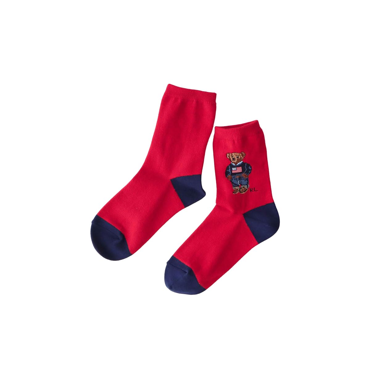 Polo Ralph Lauren Americana Bear Socks 04835745/04863745 Unisex Kids