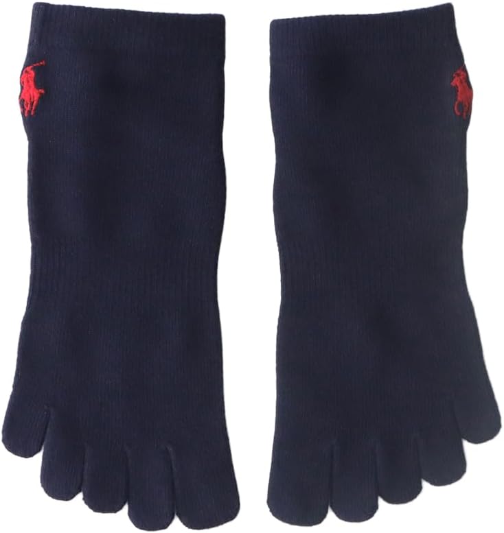 Polo Ralph Lauren 02082580 Men's One-Point 5-Toe Socks