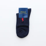 Polo Ralph Lauren 03207386 Women's Socks, One Point, Cable, Short Socks,