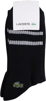Lacoste Men's Official Pile Line Socks