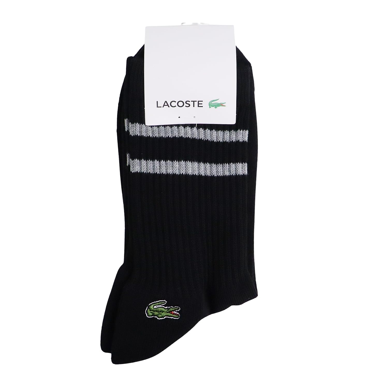 Lacoste Men's Official Pile Line Socks
