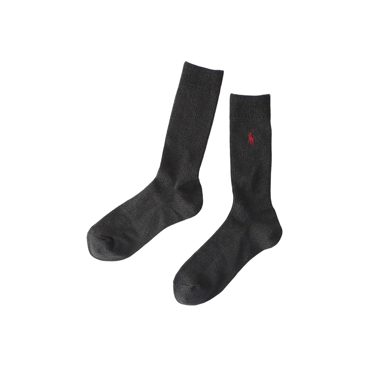 Polo Ralph Lauren 02032303 Men's Deodorizing Socks, One Point Rib Socks, Men's
