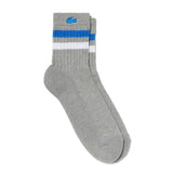 Lacoste Men's Socks, Official Linedore Rib Short Socks
