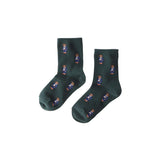 Polo Ralph Lauren 04835200/04863200 Unisex Kids Socks with Mini Bear Patterns