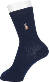 Polo Ralph Lauren 04803600 Unisex Children's Multi-Point Rib Socks