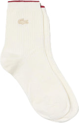 ラコステ レディースショートソックス|公式レーヨン&シルク混靴下