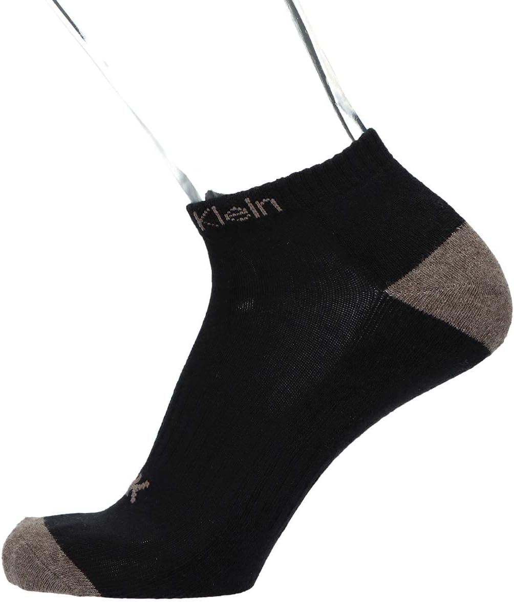 Calvin Klein 92572501 Foot Pile, Antibacterial, Deodorizing, Arch Support, Sneaker Length, Men's, Casual Socks, Unisex, Gentleman, Present Gift (02. Assorted), 02. assorted, 25.0-27.0 cm