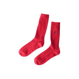 Polo Ralph Lauren 02032303 Men's Deodorizing Socks, One Point Rib Socks, Men's