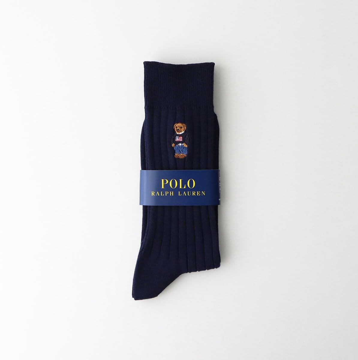 Polo Ralph Lauren 02012450 Men's Polo Bear, Rib Socks, Men's